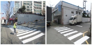 부산경찰청, 보행자 안전를 위해 보도 간 횡단보도 확대 설치