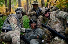 한미 공군특수부대 SART, 한국서 첫 연합 훈련