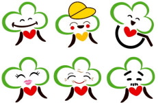 광주시 동구, 복지캐릭터 행복나무 공개