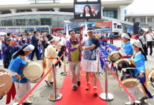 평창 동계올림픽 성공기원 성화, 목포서도 타오른다