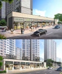 평택 비전 2차·평택 비전 레이크 푸르지오 단지내 상가 분양