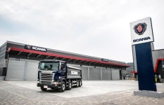 스카니아코리아그룹, 부산 신항 서비스센터 확장 이전