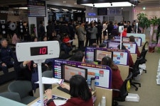 진주혁신도시 중흥S-클래스 더 퍼스트 견본주택, 주말 내내 구름인파