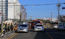 연천소방서, 겨울철 화재예방·소방차 길 터주기 캠페인 실시