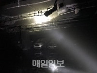 세종시 새롬동 크리스마스 상가서 화재