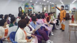 보성소방서 요양병원, 소방안전교육 실시