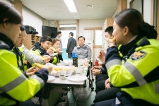 조현배 부산경찰청장, 서면지구대 등 연말연시 치안현장 방문