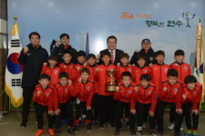 연수구청 유소년축구단, 제10회 양산시장배 전국초등학교 축구대회 우승