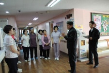 보성소방서, 보성군립노인요양병원 초기화재 대응 훈련 진행