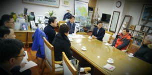 남양주 진접2지구 비대위, 이석우 남양주시장 면담