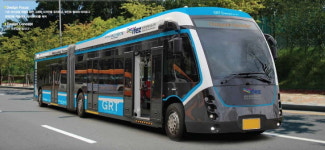 인천경제청, 청라국제도시 신교통(GRT) 이달 5일 개통 발표