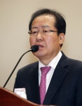 홍준표 이재용 집행유예 판결한 법원에 경의