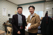 강동구 부천시의회 의장, 설 맞이 전통시장 민생현장 방문