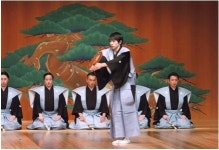 한일중 올림픽 컬처로드 전통극 초청공연, 하고로모 개막