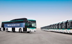 만트럭버스코리아, 김포운수에 라이온스시티 천연가스 저상버스 30대 공급