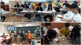 칠곡군 왜관중앙초등학교, 법사랑 우수 학교 선정