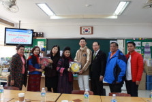 포천 영중초교, 태국 방콕에 창의교육 전파