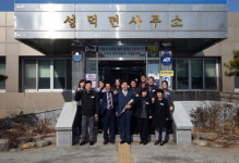 이후천 김제시장 권한대행, 읍면동 순회 격려방문