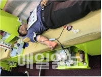 2018 천안논산고속도로(주) 임직원  헌혈로 이웃 사랑 실천