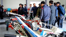 장수군, 영농철 맞아 농기계임대 서비스 확대