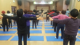 인천 남구 숭의보건지소, 주민 대상 요통관리교실 운영