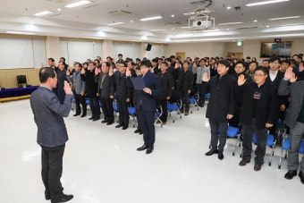 철원군, 지방선거 공무원 선거중립 결의대회 개최