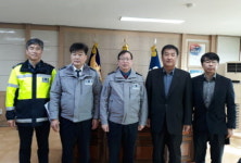 한국교통안전공단 인천본부, 남동경찰서와 사망자 줄이기 간담회 개최