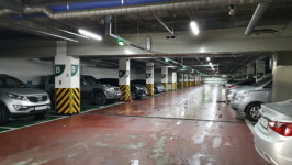 충주시청 지하주차장이 변했어요