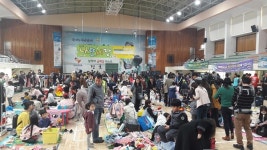 속초시, 지역 명물 벼룩시장 나또시장 개최