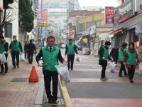 인천 중구 동인천동 새마을협의회·부녀회, 새봄맞이 대청결운동 나서