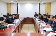 김성기 가평군수, 정부예산 확보위한 정책간담회 열어