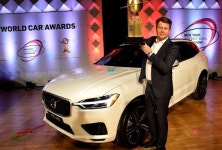 볼보차 더 뉴 XC60, 올해의 월드카 선정