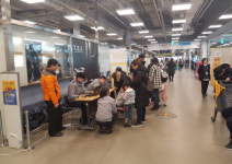 포천署, 시장 보면서 지문등록..주민 호평