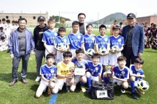 순천중앙초 축구부, 제20회 한일유소년 가마모토컵 대회 우승