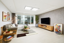 대림산업, 창원 파크센트럴에 유럽풍 인테리어 적용