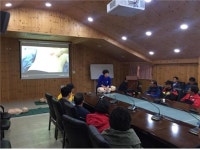 홍성군, 용봉산 자연휴양림 안전교육 실시