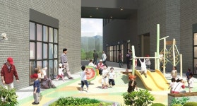 경기도시공사, 광교 따복하우스 국공립 어린이집 유치