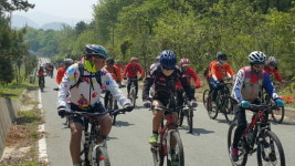 강진군, 제4회 모란100리길 MTB동호인대회 개최