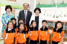 전남도교육청, 손불초등학교 방문