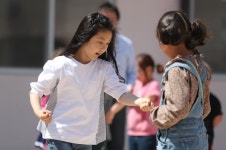 민병희 교육감, 화천초등학교 방문해 놀 이밥 공감학교 사업 점검