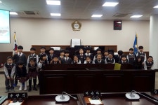 인천 동구, 공공기관 진로체험교실 운영…오늘은 나도 일일 공무원