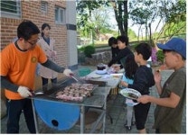 접경지역 최북단 백학초등학교, 삼삼 오오 데이 가족 행사 개최
