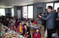 인천 옹진군, 7개면에서 제46회 어버이날 기념 경로 행사
