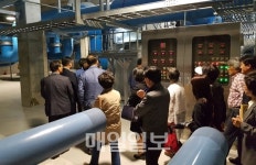 세종시, 수질복원센터 악취개선공사 완료···주민 현장견학 실시
