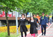 포천시, 2018년 선단사랑 이색 걷기대회 개최