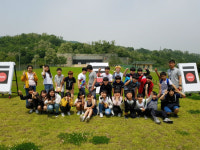 구리시 건원초등학교, 국궁체험교실 참가…전통 활 우수성 배워