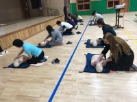 구미 인덕초, 2018년도 교직원 심폐소생술·응급처치 연수