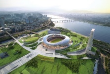 잠실주경기장, 스포츠·문화 복합단지로 재탄생···2024년 준공