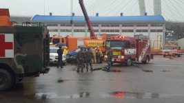 한국교통안전공단 인천본부, 재난대응 안전훈련 참관