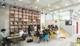 [포토뉴스] 의왕시, 청소년 휴식공간 꿈누리카페 인기